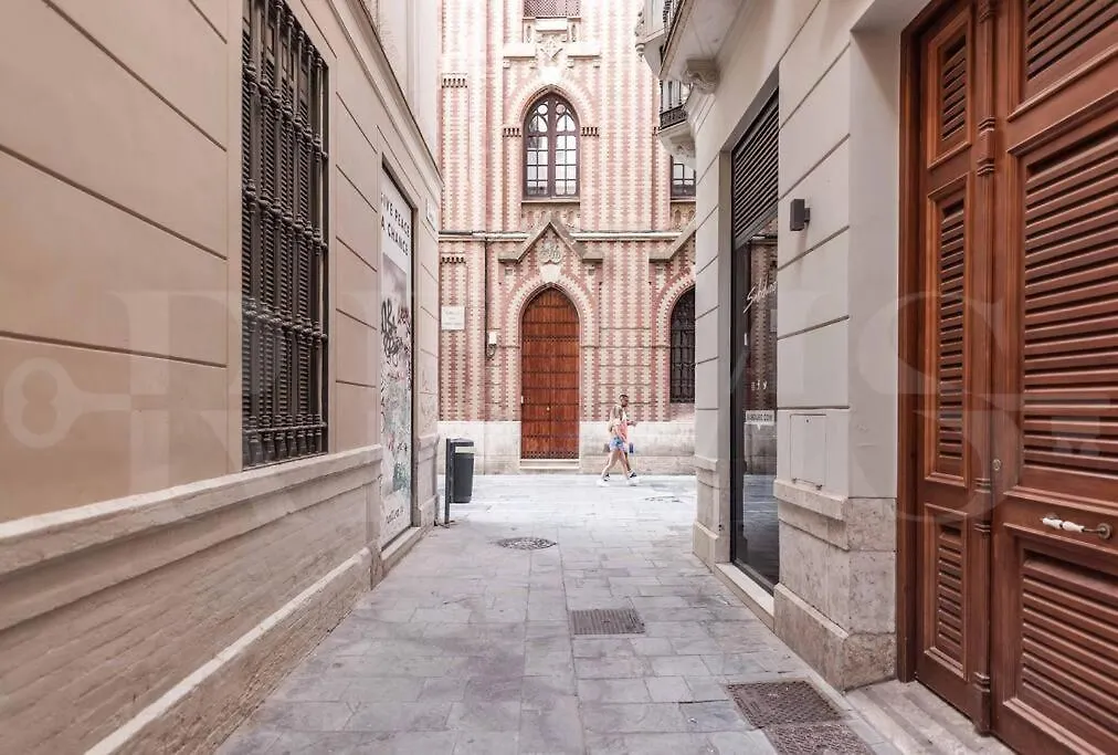 Contemporary Loft In The Historic City Center By Rems Màlaga Španělsko